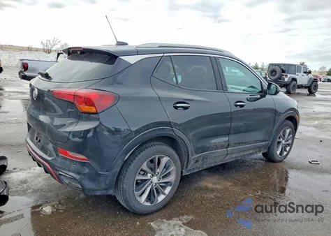 2020 Buick Encore Gx Essence z USA, uszkodzony, nr VIN KL4MMGSL6LB130132